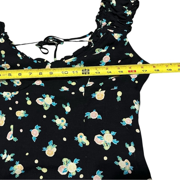 Free People Like a Lady Fruit Print Mini Dress - Picture 7 of 9
